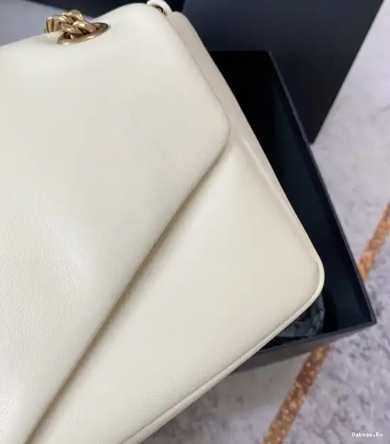 IN YSL CALYPSO LAMBSKIN PLUNGED 0531